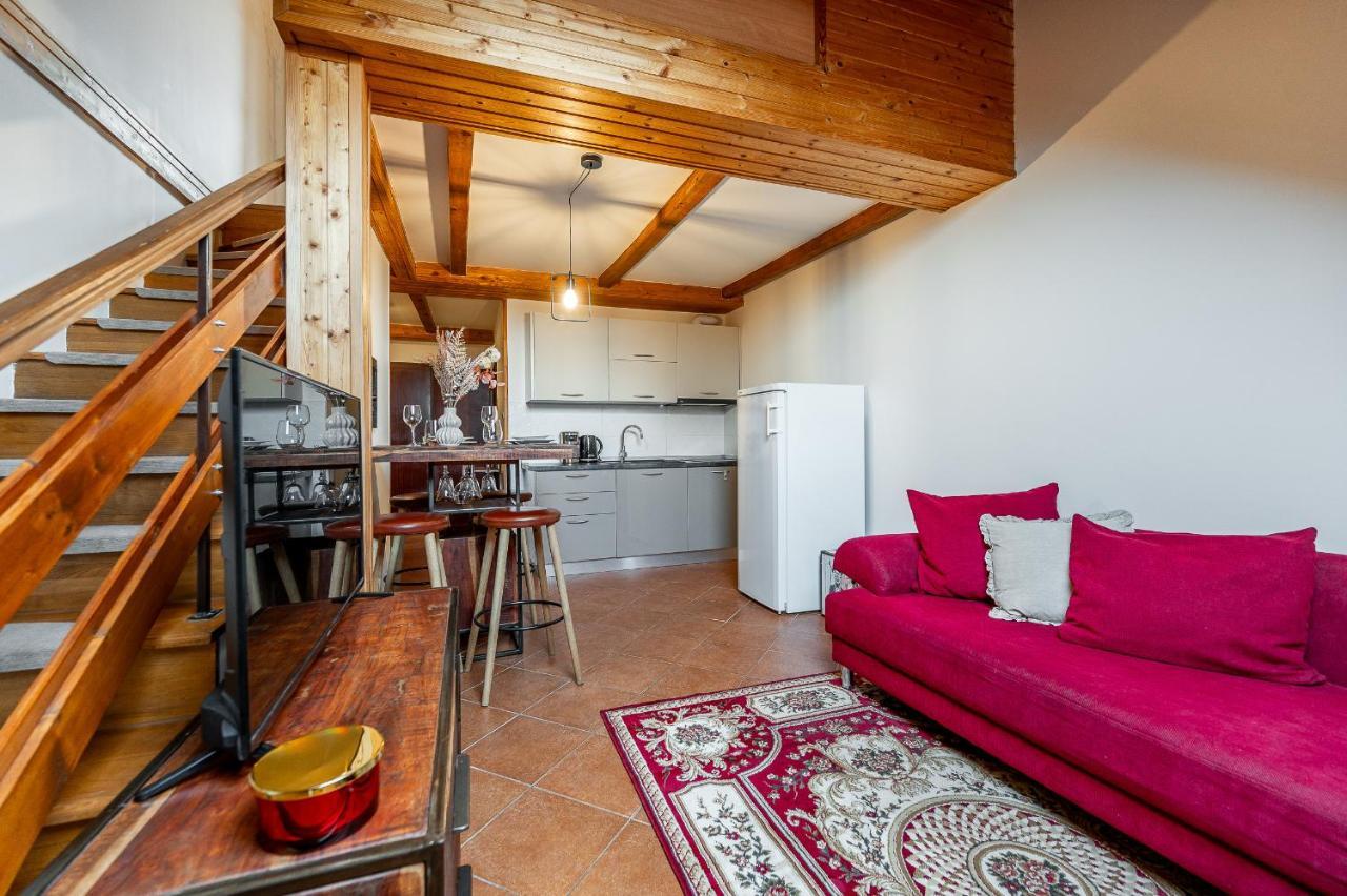 Apartman Mezonet Na Namesti Kosice Bagian luar foto