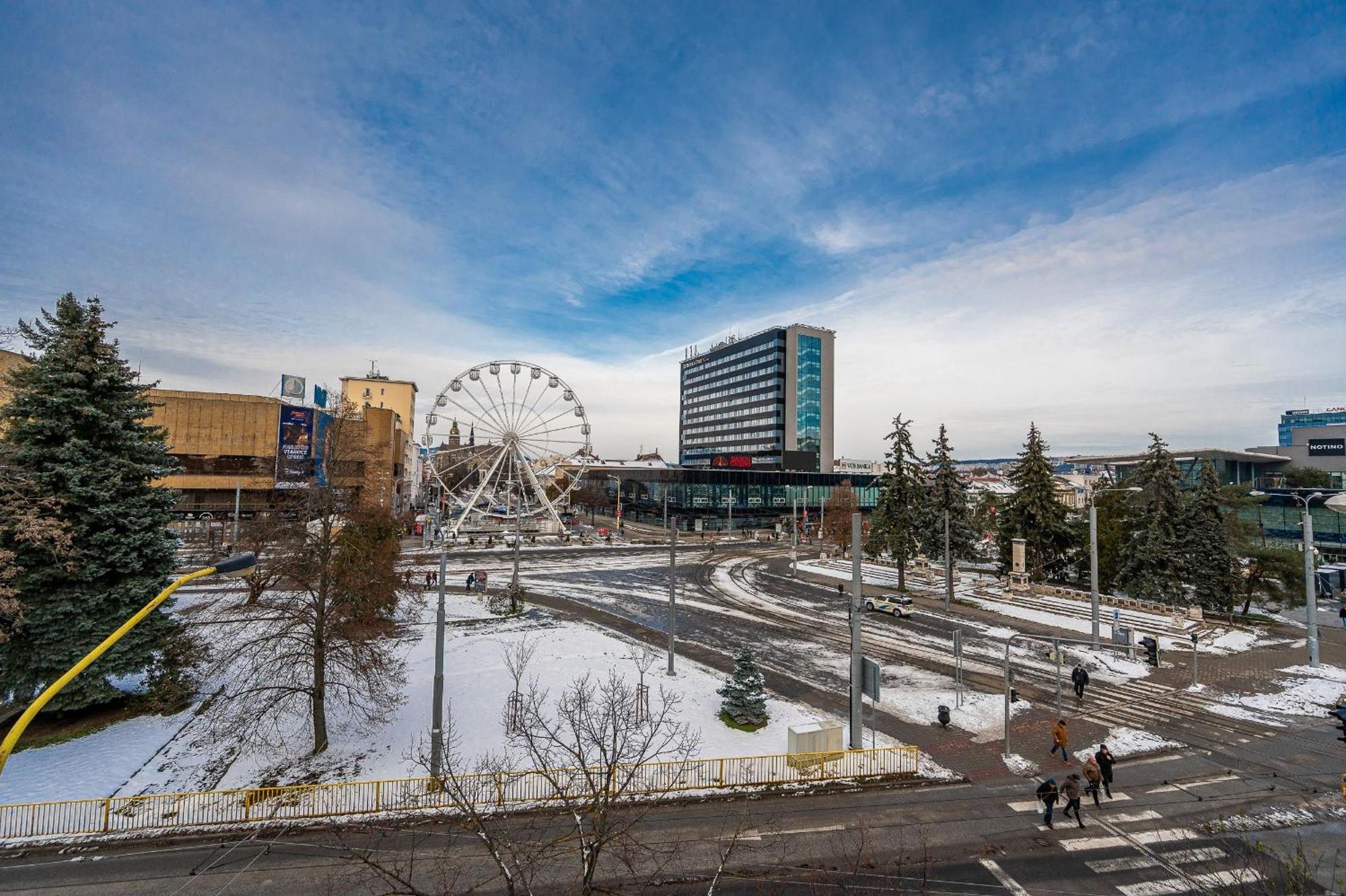 Apartman Mezonet Na Namesti Kosice Apartment Bagian luar foto